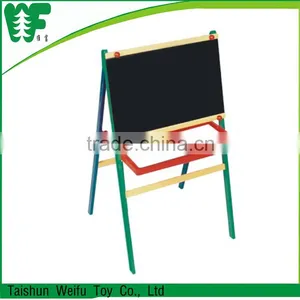 Good Quality New Kids Wooden Tabletop Easy Easel Stand thumbnail-1