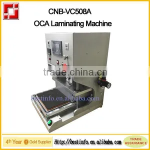 2016 Newest!! Efficiency Automatic OCA/glass/LCD Laminator Machine Phone Repair Machine thumbnail-2