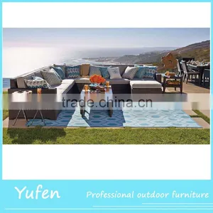 Used Wicker Garden Sofa Leisure Ways Patio Furniture Supplier's Choice thumbnail-1