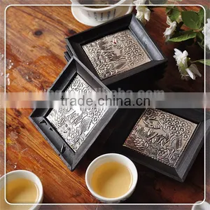 Handmade Wooden Cup Pad Customized Design thumbnail-3