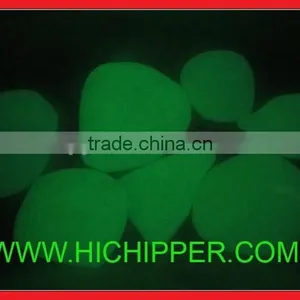 Colored Glow in the Dark Glass Pebbles thumbnail-2