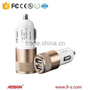 ADS-8301 4.8A Dual USB Car Charger thumbnail-1