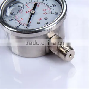 New Design Durable Light Weight Easy To Read Clear Led Double Needle Pressure Gauges thumbnail-3