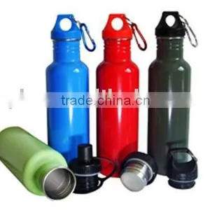 Stainless Steel Water Bottle thumbnail-1