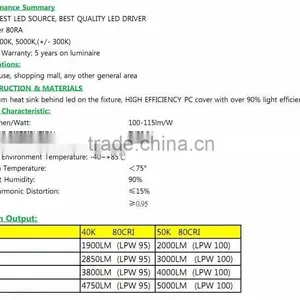 2016 New Design 30W 600mm 2ft Led t8 Tube9.5w LED Tri-proof Light thumbnail-4