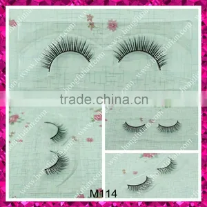 Top Quality 100% Real Mink Strip Lashes, Handmade Mink Lash thumbnail-1