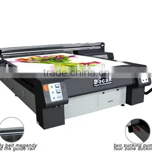 China Famous Docan Inkjet uv Printer/ Shanghai Flatbed uv Printer With Latest Price thumbnail-1