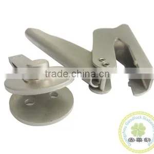 Custom Metal Handle Grips Metal Embossed Logo for Company thumbnail-1