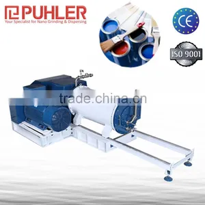 PUHLER Horizontal Bead Mill Sand Mill Nano Grinding Machine thumbnail-1