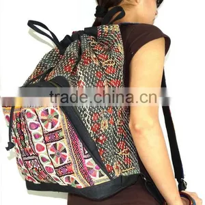 Girls School Backpack Messanger Bag Vintage Shoulder Bag thumbnail-1