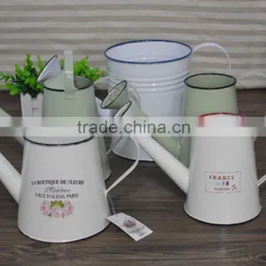 Enamel Watering Can With Customized Logo and Color thumbnail-5