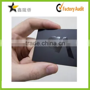 Hot Stamping Gold/Silver Business Card Embossed Foil Card With Low Price Quality Choice thumbnail-2