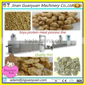 Low Price Vegetarian Soya Protein Food Making Machine/prduction Line thumbnail-1