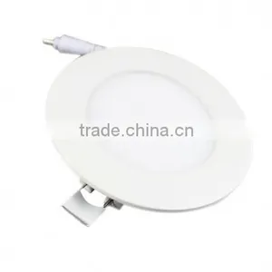 LED Panel Light Panel Light 3W 90mm SMD2835 Cool White Round Shape Led Light Panel thumbnail-2