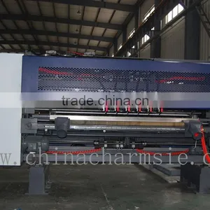 GIGA LXC-250 NC High Speed Automitic Thin Blade Slitter Scorer Corrugated Cardboard Cutting And Making Machine thumbnail-3