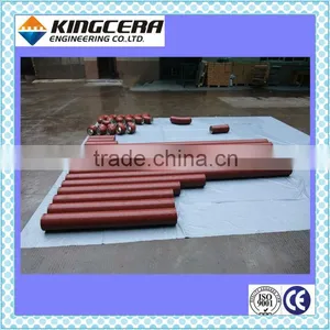 Kingcera Wear Resistant Concrete Pump Spare Parts Pipe and Elbow thumbnail-1