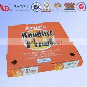 Custom Printing Paper Pizza Box Corrugated Pizza Box Wholesale Supplier's Choice thumbnail-5