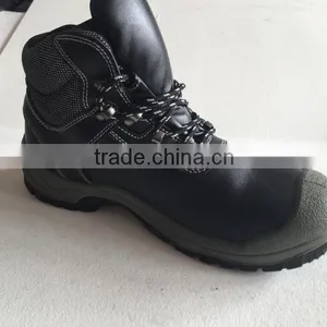 Best Selling Ming Cowhide Safety Shoe With Steel Toe, HW-2039 thumbnail-1