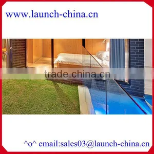 12mm Thk Clear Tempered Glass Factory thumbnail-1