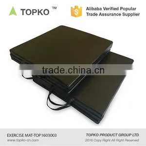 TOPKO Thick Folding Panel Gymnastic Mat Gym Fitness Exercise Mat thumbnail-5