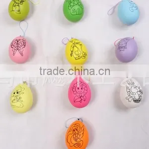 Plastic Easter Duck Egg for Easter Decoration thumbnail-4