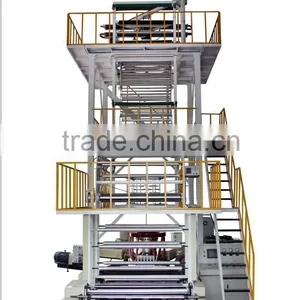CE CertificateFilm Blowing Machine, LD/HDPE Extruder Film Machine,pe Film Extrusion Machine thumbnail-5