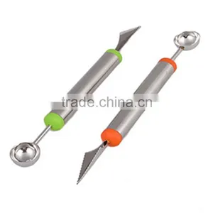 Hot Selling 2015 Food Prep Baller Carving Knife Scraper thumbnail-1