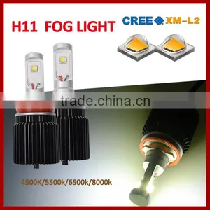 Boruit Headlamp Foglights Car Led Headlight ed Fog Light for High Power Zoom Headlamp thumbnail-3