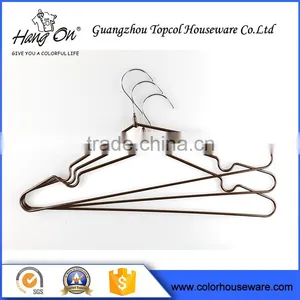 2016 Wire Hanger for Clothes Pvc Coated Iron Wire Hanger thumbnail-3