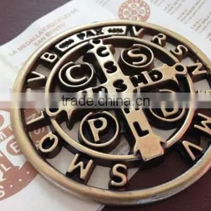 Cheap Custom Coins Free Delivery Iron/zinc Alloy Material Coins Low Price Top Quality Factory Custom Metal Hollow Coin thumbnail-1