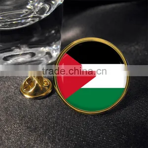 Free Shipping Palestine Flag Metal Badge ---- DH 17056 thumbnail-1