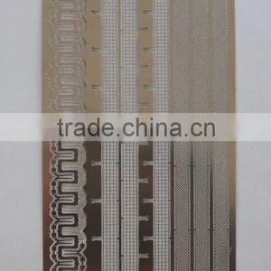 Competitive Price Stainless Steel Encoder Wheels Custom Printer Encoder Strip,Brass Photo Etching Keyring ---DH20397 thumbnail-1