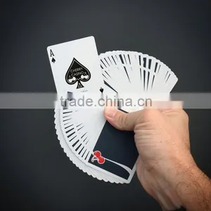 Custom 24k Gold Playing Cards UV Protected Paper Playing Cards Box,Hot Selling Playing Cards Includes Waterproof Case ---DH20682 Supplier's Choice thumbnail-3