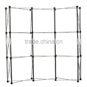 Easy Fold Flat and Curved Fabric Frame Display thumbnail-4