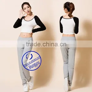 Custom Wholesale Spandex Cotton Women Pants & Trousers thumbnail-3