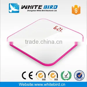 New Product 2016 Electronic Glass Digital LED Personal Weighing Scale 150kg thumbnail-5