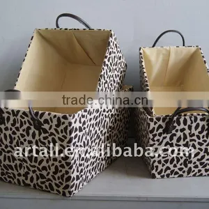 Set of 4 Storage Box With Handles thumbnail-1