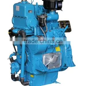 CCS Approved China Nantong 2 Cylinders Small Inboard Marine Diesel Engine 24kW thumbnail-2