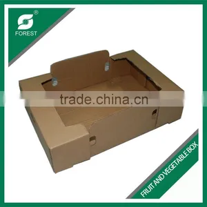 FRUIT STORAGE BOXES CORRUGATED CARDBOARD BOXES FOR FRUIT AND VEGETABLES thumbnail-1