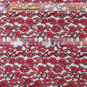 Wholesale Good Quality Nylon/Cotton Strand Lace Fabric T8028 thumbnail-1