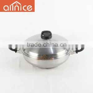 2015 New Design Matt Finish Multi-function Energy-saving Steam Frying Pan thumbnail-2
