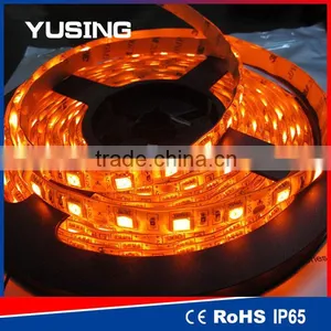 CE TUV ROHS 60LEDs/Meter 12V 24V Waterproof LED Lighting Strip 5050 SMD thumbnail-1