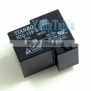 TIANBO Power Relay HJQ-15F-S-Z-24VDC 20A 6pin Opening and Closing thumbnail-1