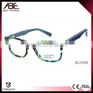 2016 High Quality Color Handmade Acetate Eyeglasses Optical Frames Optics thumbnail-1