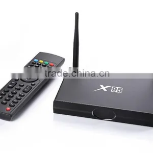 IPTV Streaming TV Box Android 5.1 Amlogic S905 Quad Core TV Box 4K Metal Case thumbnail-4
