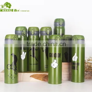 Sport Vacuum Flask Stainless Steel Thermos Sports Water Bottle thumbnail-2