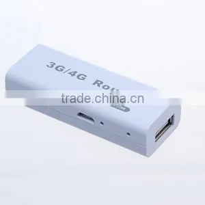 150Mbps LAN WAN Mini Wireless WiFi Repeater thumbnail-1
