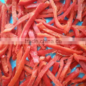 IQF Frozen Red Pepper Strips thumbnail-1