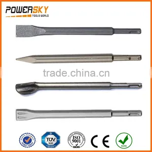 SDS PLUS Point and Flat Chisel for Concrete and Stone,sds Plus Chisel thumbnail-1