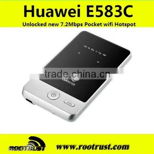 3g Wireless Wifi Router Hotspot Huawei E583c thumbnail-1